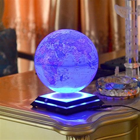 Spin magic globe lamp